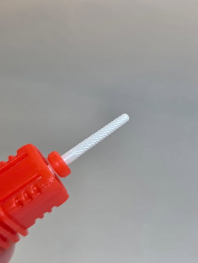 FRESA CERAMICA ROJA SMALL BARREL BALL 