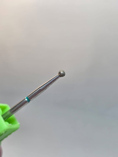 FRESA BOLITA VERDE DIAMANTADA