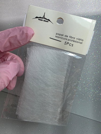 PAPEL DE FIBRA VIDRIO 