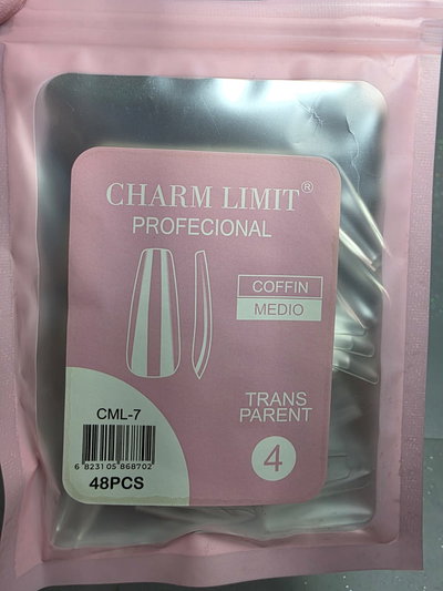 TIPS COFFIN MEDIO NÚMERO #4  (48 UNIDADES)