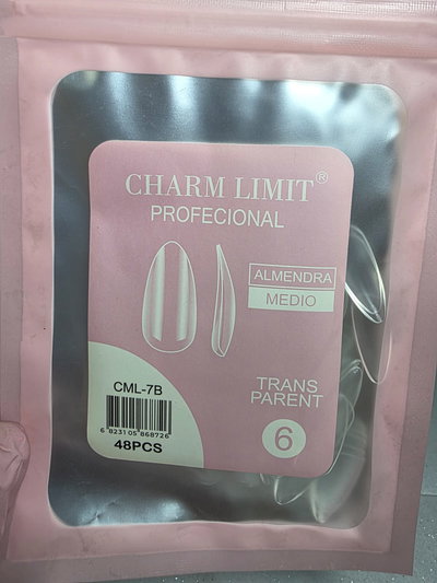 TIPS ALMENDRA NÚMERO #6 (48 UNIDADES)