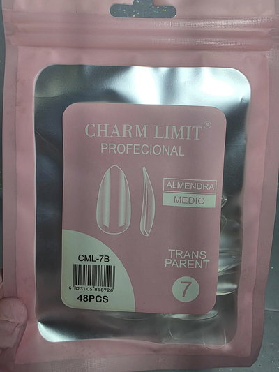 TIPS ALMENDRA NÚMERO #7 (48 UNIDADES)