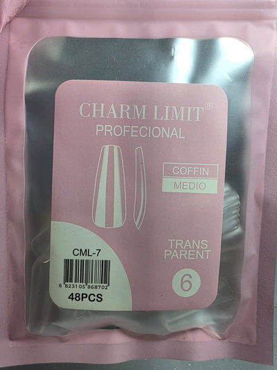 TIPS COFFIN MEDIO NÚMERO #6  (48 UNIDADES)