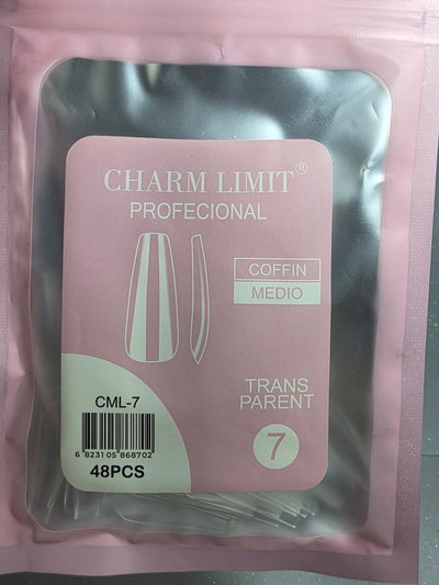 TIPS COFFIN MEDIO NÚMERO #7  (48 UNIDADES)
