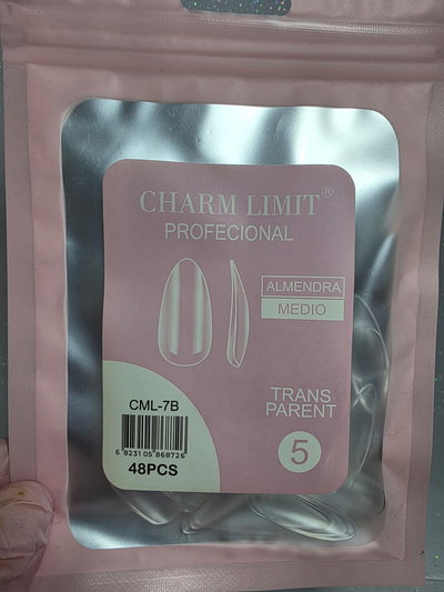 TIPS ALMENDRA NÚMERO #5  (48 UNIDADES)