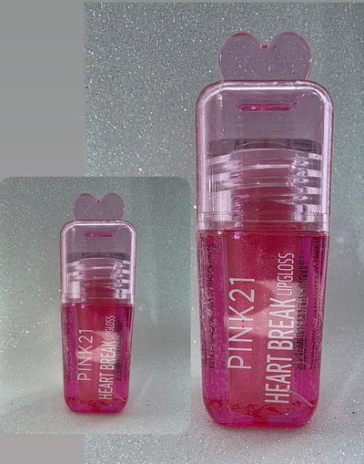GLOSS / BRILLO LABIAL PINK 21 (F)