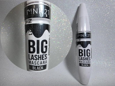 MASCARA DE PESTAÑAS PINK21 (NEGRO) 