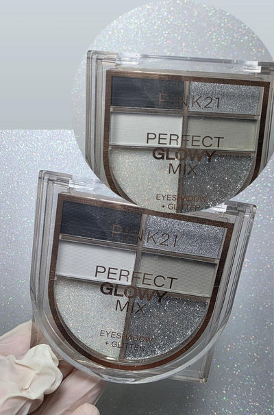 SOMBRA + GLITTER PINK 21 PERFECT GLOWY #03