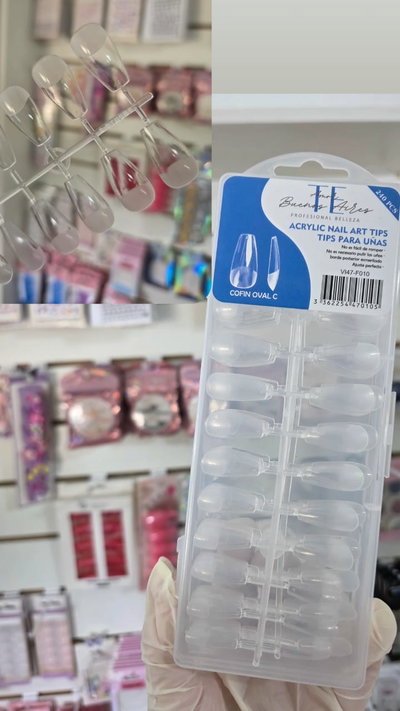 TIPS COFFIN OVAL C X240