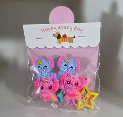 KIT + COLITAS PARA PELO STITCH