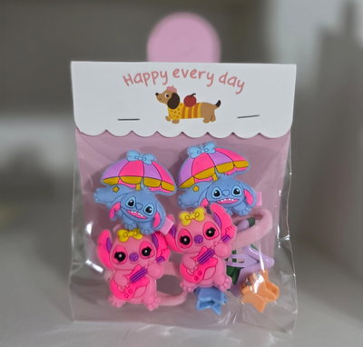 KIT + COLITAS PARA PELO STITCH