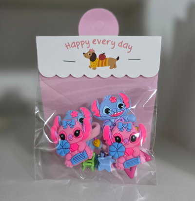 KIT + COLITAS PARA PELO STITCH