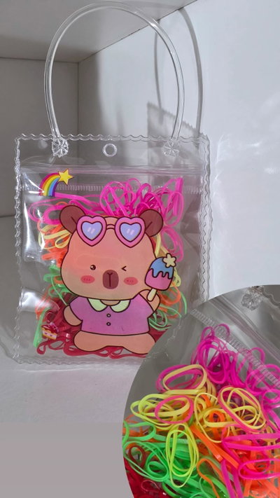 COLITAS PARA PELO VARIOS COLORES ♥ 