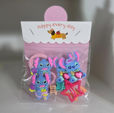 KIT + COLITAS PARA PELO STITCH
