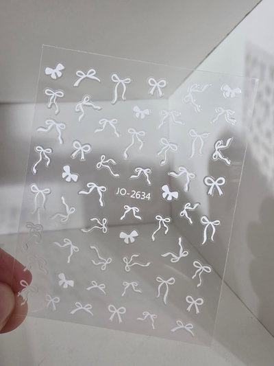 STICKER BLANCO, MOÑOS
