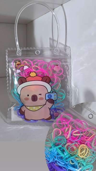 COLITAS PARA PELO VARIOS COLORES ♥ 