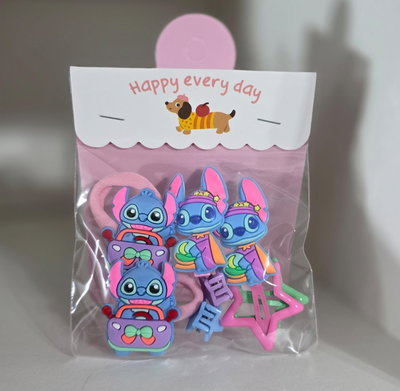 KIT + COLITAS PARA PELO STITCH