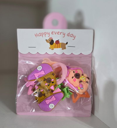 KIT + COLITAS PARA PELO CAPIBARA 