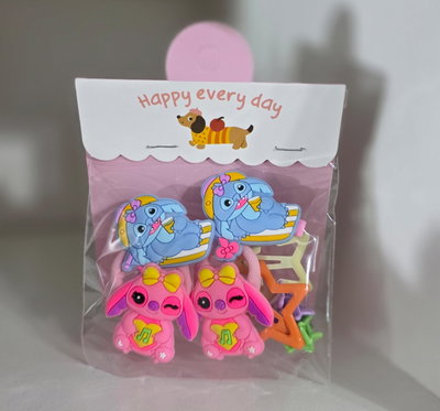 KIT + COLITAS PARA PELO STITCH 