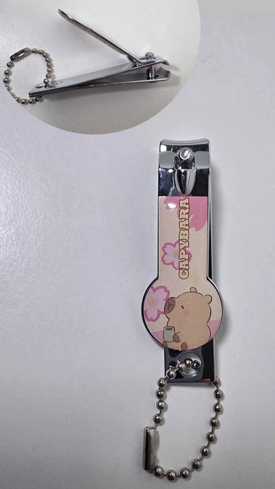 CORTA UÑAS INFANTIL CAPIBARA 