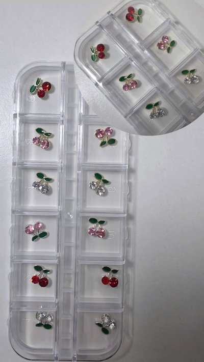 CEREZAS X12 COMPARTIMIENTOS 