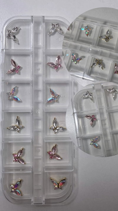 MARIPOSAS X12 COMPARTIMIENTOS 