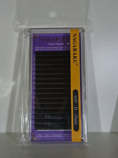 Pestañas 0.07D 13mm