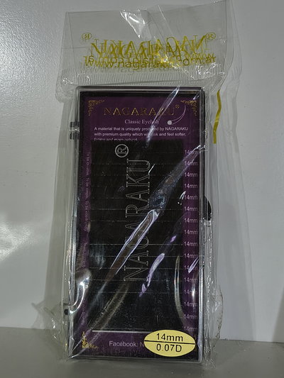 Pestañas 0.07D 14mm