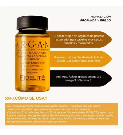 Ampolla de argan