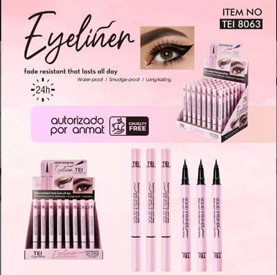 Delineador a prueba de agua TEI