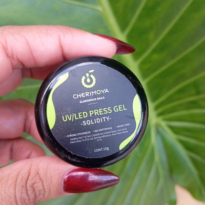 Gel sólido cherimoya