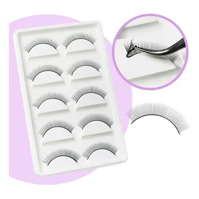 Pestañas de práctica