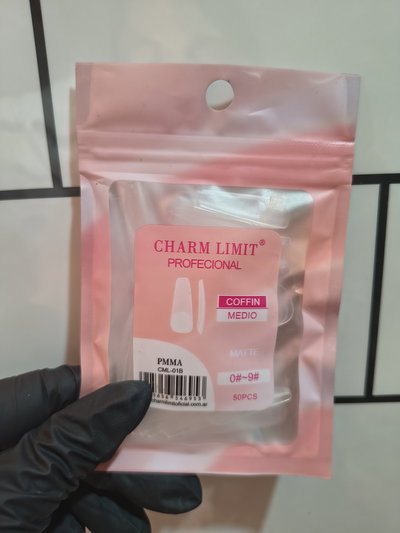 Tips coffin x 50 unidades 