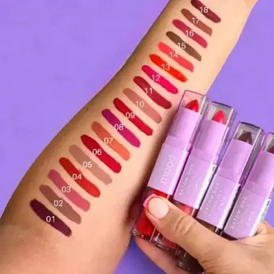 Labial Dúo Ruby Rose 