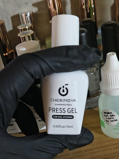 Press gel Cherimoya