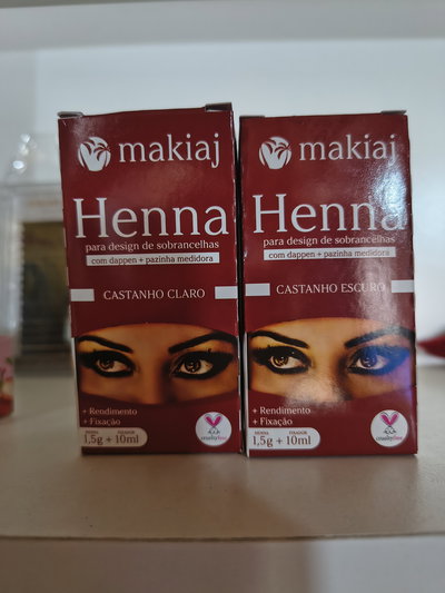 Henna Makiaj