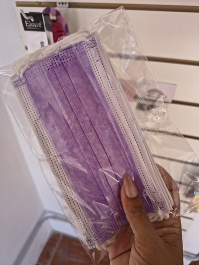 Barbijo x 10 unidades 