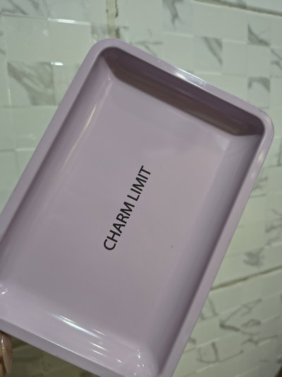 Bandeja charm límit 