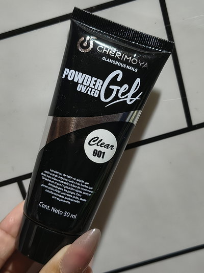 Polygel cherimoya clear 