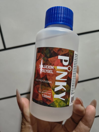 Solución para polygel