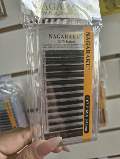 Pestaña 6D Mix 0.07D