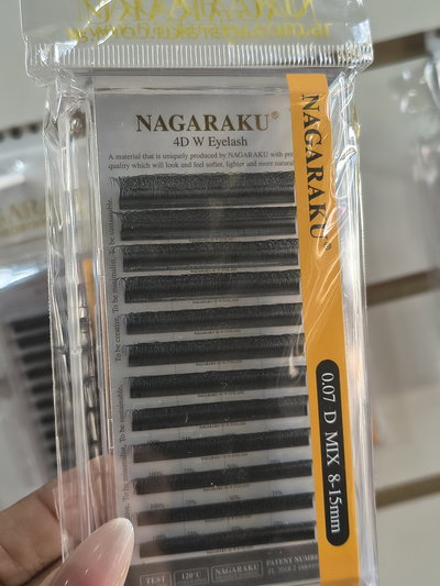 Pestañas 4D mix 0.07D