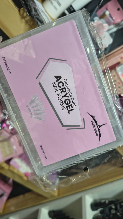 Cápsula Dual París Night Stilettos x120 unid