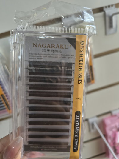 Pestaña 5D mix 0.07D 