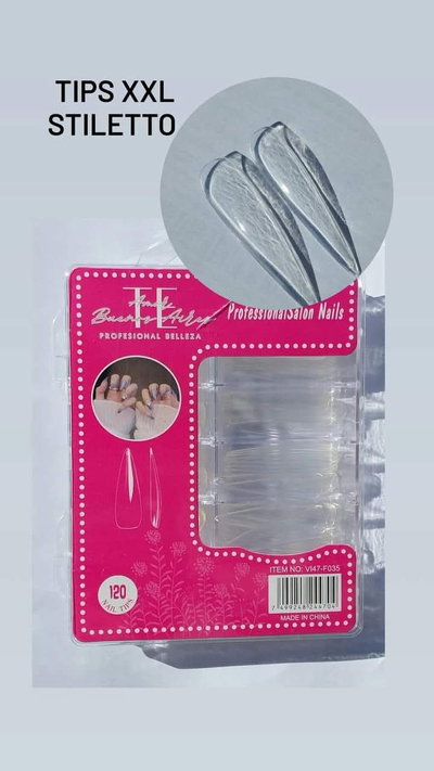 Tips Stiletto xxl