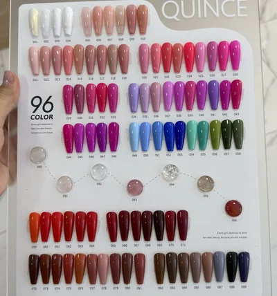 Esmaltes Rimera quince