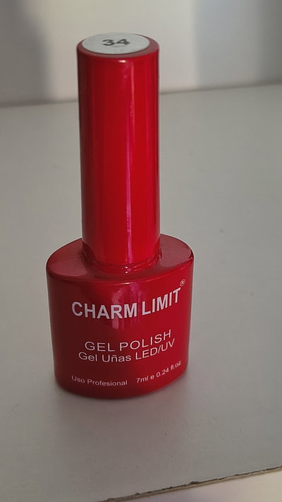 Esmalte charm límit rojo