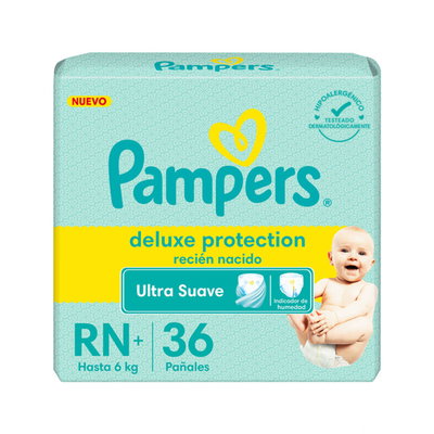 Pampers Deluxe RN+x36