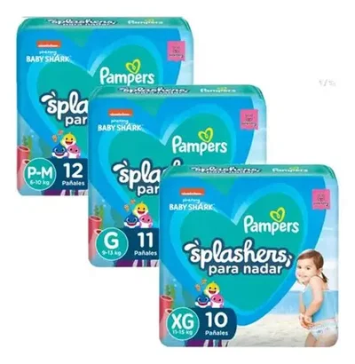 Pampers Splashers 