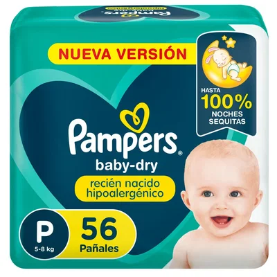 Pampers Baby Dry Px56